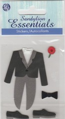SANDYLION-JOLEE’S-CC 👰» WEDDING » 💐Scrapbooking Sticker lot-6packs +2 bonus
