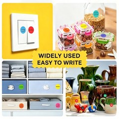 ® Purple Color Coding Labels, 1000 Count 1 Inch Round Color Dot Stickers, 2 R…