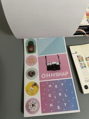 Happy Planner Springtime Flora Sticker Book