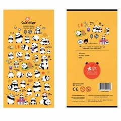 PANDA – Adorable scrapbooking sticker