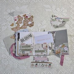 Handmade Junk Journal Kit There is Beauty all Around