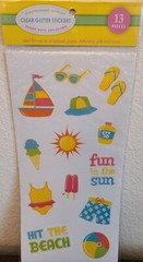 20 Pks/Sheets Stickers, Embellishments 4 Crafts, Scrapbooking Summer, Water #155