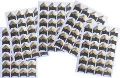10 Sheet (240-Pack) Photo Corners Self Adhesive Photo Foto Corner Stickers for S