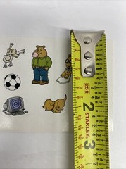 Vtg Marc Brown Arthur & Friends Stickers 1999 Party School Sports Kids Crafts
