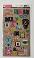Fancy Pants Designs Puffy Stickers-Variations-Joy Parade, Family & Co, & More