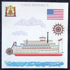 Mrs Grossman Vintage 6×6″ ‘Great Adventure’ Series (c-2001) Set or Your Choice