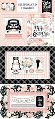 Wedding Chipboard 6X13-Frames