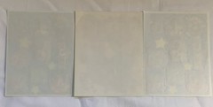 3 Sheets VINTAGE Disney Stickers Mickey & Minnie Donald Pluto + BONUS