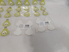 11 (4 Peice) Packages Pear Fruit 3D Dimensional Stickers Scrapbooking Michael’s