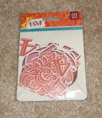 Basic Grey DieCut Number Assortment ~ RSVP…..Birthday Celebrations