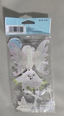 Jolees Poseable Fairy Garden Flower Movable Wings Hair 3D Scrapbook Sticker girl