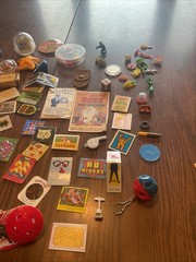 Vintage Toys Advertisement Stickers And Tattoos