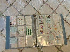 Vintage Mrs Grossman Creative Memories Sticker Collection Lot 18 Pages 1984-1998