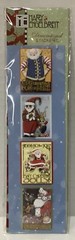 Mary Engelbreit Dimensional Stickers Christmas Peace Joy Love Hope Lot Of 2 Pkg