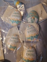 Misc. Easter Scrapbooking Crafting Supplies. Easter Pins.