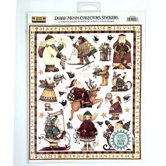Creative Imaginations Debbie Mumm Collector’s 8×10 Sticker Sheets~Christmas +