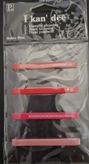 I Kan Dee Bobby Pins – Love theme