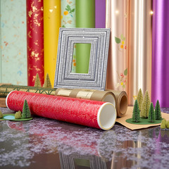 Rectangle Border Die Cut for Card Making, Scrapbooking Die-Cuts, Metal Cutting D