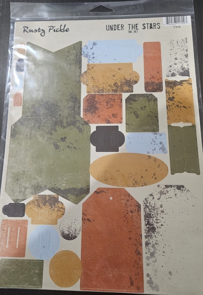 Rusty Pickle – Under The Stars Tag Set