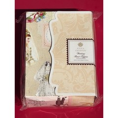 Anna Griffin Wedding Card Toppers 164 Decorations Boxed Set AG904 Retired NEW