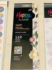 *New* Happy Planner Lot of 8 Sticker Books – Florals, Disney, Picnic – 4000 pc!