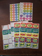 Lot of Teacher Classroom Reward Motivational Stickers