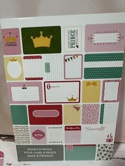 Becky Higgins project life Themed Cards PRINCESS