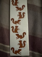 New Mrs. Grossman’s Stickers ANIMALS SQUIRRELS Retired 1999 Vintage