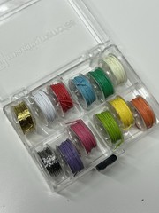 MAKING MEMORIES – Mixed Media Wire – 24 Spools – New, Unused – Vintage