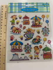 Sticker King Stickers – Lot of 6 New in Orig Pkgs