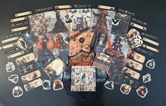 93 Pc Witch Junk Journal Kit Halloween Ephemera Bundle Tags Papers Gothic Art