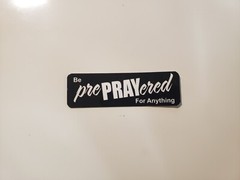 Inspirational Christian Stickers with Bible Verses and Faith Quotes!