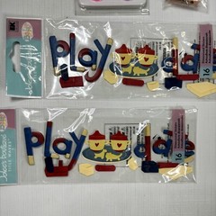 Mixed Lot Scrapbook Embellishments Card Making Paper Crafts Doodlebug Jolee