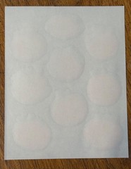 Vtg. 1995 Gibson Pumpkins/Jack-O-Lanterns W/ Different Faces Stickers ~ 1 Sheet