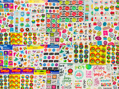 Variety Pack School Classroom Reward Kids Students Learning Fun Pk 555 Stickers