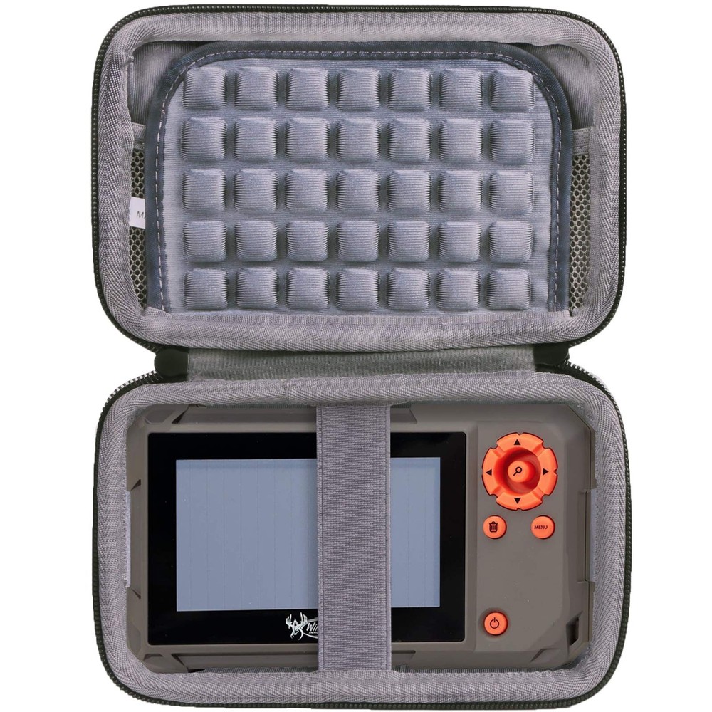 co2CREA Hard Case Replacement for Wildgame Innovations Trail Pad VU60 / black