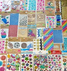 988+ STICKER Collection, Sandylion Hallmark Crafters Corner American Greetings