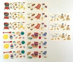 Creative Memories United Kingdom Outdoor Sticker Pack 15 Strips