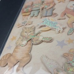 K&Company Dimensional Baby Child Sticker Lot Nursery Rhyme Unisex NEW