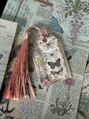 150+ Romantic Botanical Ephemera Bundle Junk Journal Kit Tags Vellum