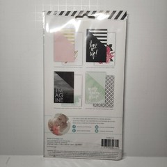 HEIDI SWAPP Hello Beautiful Binder Pocket Pages 5″X7″ 4/Pkg 369970 NIP