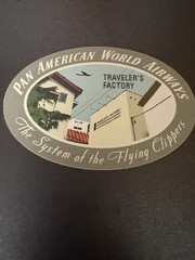 Travelers Company Traveler’s Notebook PanAm Stickers Set (8 piece)