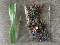 Scrapbooking Embellishment & Sticker Lot – Mixed Themes