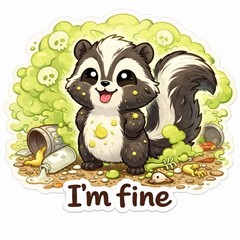 Pick Any 10 Funny Farm Animal Stickers | Premium Vinyl | Cute Kawaii Set |
