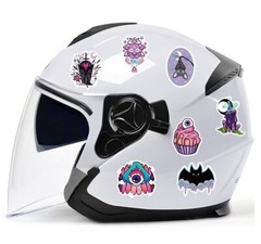 100pcs SPIRITUAL Stickers Pack,Crystal Potion Gothic Halloween Stickers,225