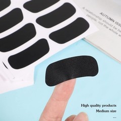 180 Pairs Sports Eye Black Stickers For Kids Eye Football Stickers Self-adhesive