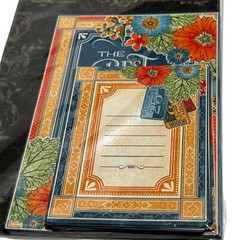 Graphic45 Worlds Fair Collection Cardstock Journaling Ephemera Cards Inserts