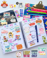 300 PCS Motivational & Positive Affirmation Sticker Pack – Inspirational Vinyl
