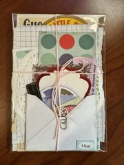 MINI 20+ Piece Junk Journal Kit – Ephemera Vintage Modern Lot Paper Unique FUN