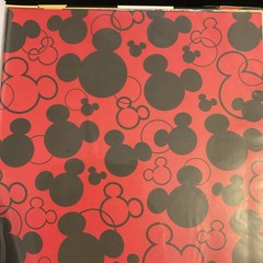 Disney 12″ X 12″ Scrap Book 155 Stickers, 10 Papers New